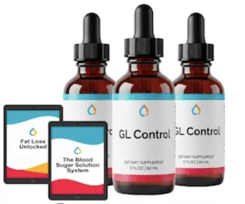 GL Control 3 bottles — 90 day supply
