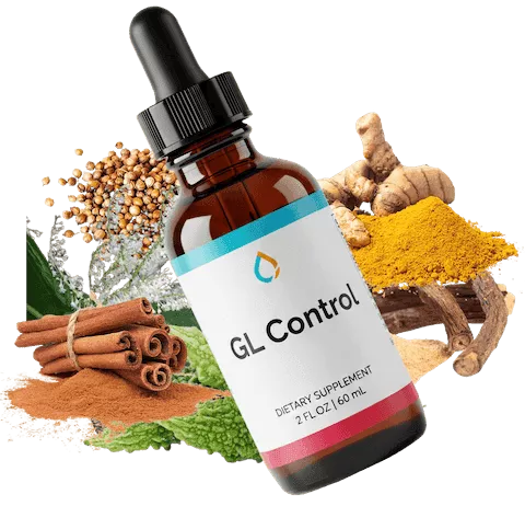 GL Control liquid blood sugar support tincture with natural ingredients